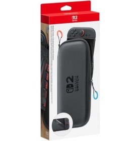 Resim Nintendo Switch 2 Taşıma Çantası + Ekran Koruyucu Lisanslı 