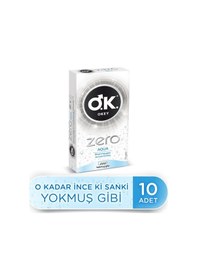 Resim Okey Zero Aqua Prezervatif 10'lu 