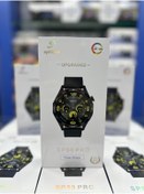 Resim haino teko germany Spiface Sp50 Pro Amoled Ekranlı Akıllı Saat Siyah Kasa 