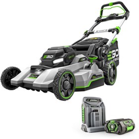 Resim Ego Lm2135e-sp Kit Akülü Şanzımanlı Çim Biçme Makinası (7.5 AH BATARYA HIZLI ŞARJ DAHİL) 