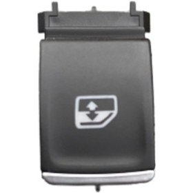 Resim Seat Leon Cam Açma Dügmesi Tekli Kromlu 2013--2022 Kirmizi Isik 554405258 