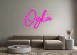 Resim Custom Neon: Öykü 