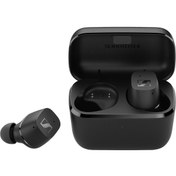 Resim Sennheiser Cx True Wireless - Kulak Içi Bluetooth Kulaklık - Bass Boost Özelliği, 27 Saate Kadar Din 