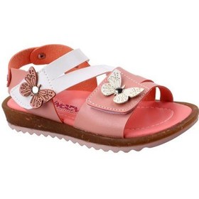 Resim Şirin Bebe 02058 Kız Çocuk Bebe Sandalet 