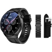 Resim Technodia GT42 Plus 3 Kordonlu Akıllı Saat (İthalatçı Garantili) 