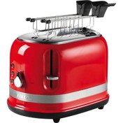 Resim Ariete Moderna Ekmek Kızartma Makinesi Kırmızı 0149/00 