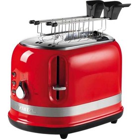 Resim Ariete Moderna Ekmek Kızartma Makinesi Kırmızı 0149/00 