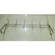 Resim Metal Kapı Arkası Askı Krom 