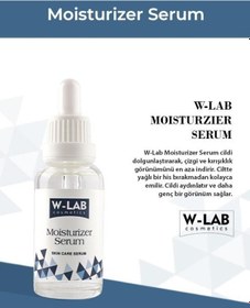Resim W-Lab Cosmetics Moisturizer Serum 30 ML 