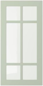 Resim Cam kapak, açık yeşil, 40x80 cm 
