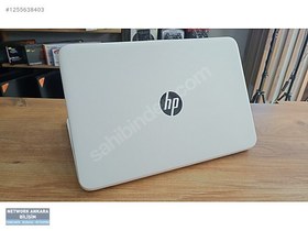 Resim İkinci El HP CELERON İŞLEMCİLİ LAPTOP 