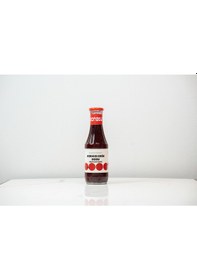 Resim Kırmızı Erik Sosu 530gr Cam Şişe 1x4 Adet 
