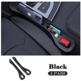 Resim Dashanshop Siyah 2 Adet Araç Koltuğu Arası Organizatörü Telefon Tutuculu Ve Depolama Bölmeli 