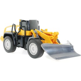 Resim Sürtmeli Model Iş Makinası Küreme Aracı 