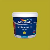 Resim Marshall 70YY 39/613 1 Litre Silikonlu Özel Mat Su Bazlı İç Cephe Boyası (MARSHALL.5134336) 