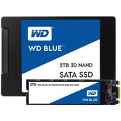 Resim WD WDS200T2B0B 828085 2 TB M.2 2280 SSD WD