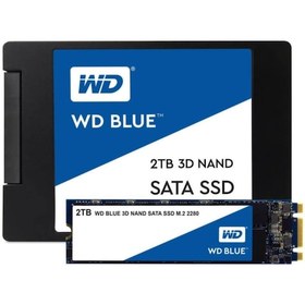 Resim WD WDS200T2B0B 828085 2 TB M.2 2280 SSD 