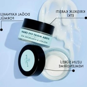 Resim Aesco - Hydra Moıst Eye Cream- Avokado & Hyalüronik Asit Nemlendirici Göz Kremi (20 Ml) 
