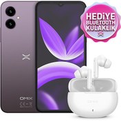 Resim Omix X5 + Kulaklık TR Garanti | 128 GB 6 GB Mor 