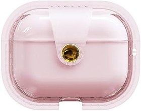 Resim Zore Apple ile uyumlu Airpods Pro 2 Airbag 33 Darbelere Karşı Dayanıklı Magnetik Kılıf Pembe 