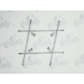 Resim Jant Teli 156-3,5 Düz Nipel 144 Lü Paket 