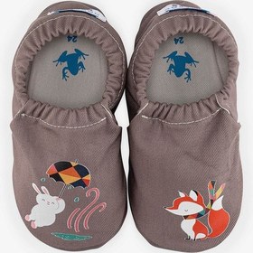 Resim Hopfrög Kids Jack Rabbit Hyper Sıcak Gri Barefoot Akıllı Patik Gri 
