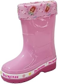 Resim Pembe Kız Çocuk Gezer 00602 Çizme-1 