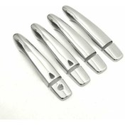 Resim NİSSAN QASHQAİ 2014-2021 SENSÖRLÜ KAPI KOLU 4 KAPI 8 PARÇA P.ÇELİ 