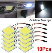 Resim Beyaz Panel Işıklar 10 Adet 40 X 20mm Aksesuarlar Cob 