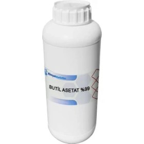 Resim Endüstriyel Butil Asetat - 1 Litre | Yüksek Saflıkta Boya ve Vernik Çözücü 