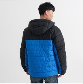 Resim Puma Essentials Hooded Padded Erkek Kapüşonlu Mont Çok Renkli 