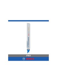 Resim Bosch Pro S 1137 Bef 2-6 Mm Metal Boru 2'li Panter Testere Ucu 225 Mm 2608658993 