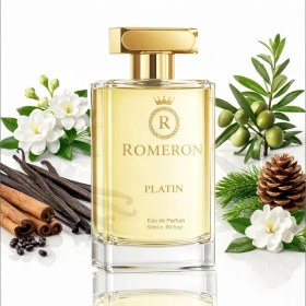 Resim Romeron 142 Platin Kadın Parfüm Edp 50ML 