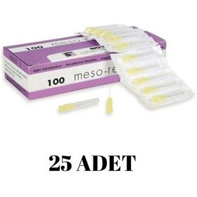 Resim MESO-RELLE - MEZOTERAPİ İĞNESİ 30G X 6MM - AAL36 - 25 ADET 