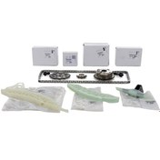 Resim Peugeot 308 1.6 Benzinli Zincir Seti Komple Set 7 Parça Orijinal 