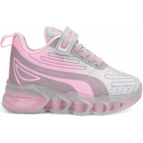 Resim Lafonten Buz Pembe Kız Çocuk Yazlık Spor Ayakkabı Buz Pembe 