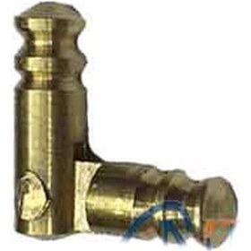 Resim Pirinç Gizli, Çubuk Kutu Menteşe - 4x21mm, 100 Adet 