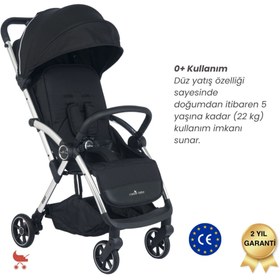 Resim Merkür Bebe Ruby Kabin Boy Bebek Arabası 