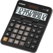Resim Casıo Dx-12b-Bk 12 Hane Masaüstü Hesap Makinesi 