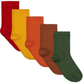 Resim Civil Boys Basic 5'Li 2-12 Yaş Erkek Soket Çorap - Standart / 12-13 Yaş 