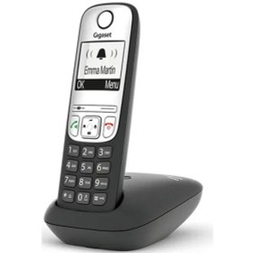 Resim Gigaset A690 Siyah Dect Telefon 