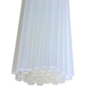 Resim 11 mm 30 cm Kalın Sıcak Mum Silikon (5 Adet) 