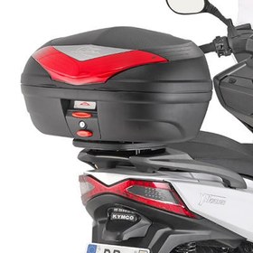 Resim KAPPA KR6108 KYMCO XTOWN 125-300 (16-22) ARKA ÇANTA TAŞIYICI 
