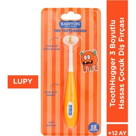 Resim Babyton 3 Yönlü Diş Fırçası Lupy 