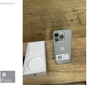 Resim Apple iPhone 15 Pro İkinci El TR | 256 GB | Natürel Titanyum 