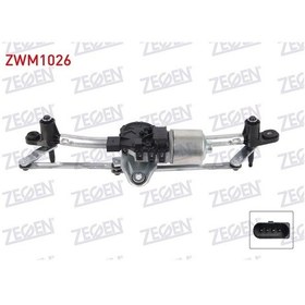 Resim Zegen-zwm1026 - Sılecek Motoru On Mekanızmalı Fıat Doblo 2010- 