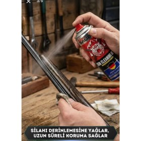 Resim PROSAÜBER Pro Sauber Gun Cleaning Oil Silah Bakım Spreyi 200 ml | Pas & Kir Sökücü | Koruyucu Yağ 