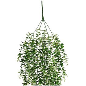 Resim Özel Tasarım İki Renkli Beyaz - Yeşil Okaliptus Sarkıtı Beyaz-Yeşil 