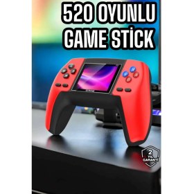 Resim Gamepad 520 Retro Oyunlu Taşınabilir El Konsolu Atari - F664K076-U93664 
