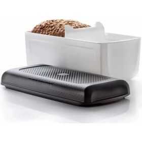 Resim Tupperware Ekmek Dünyası Berrak Mini Ekmek Saklama Kutusu 
